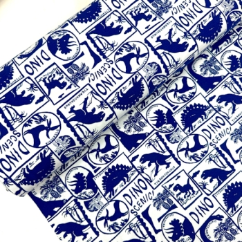Jersey Dino blau